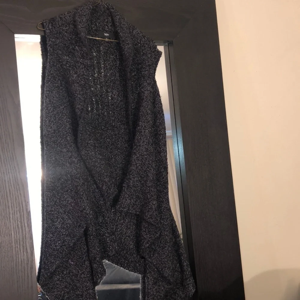 MOSSIMO Sleeveless cardigan